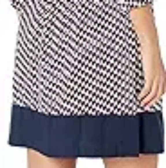 Tommy Hilfiger Women's Adaptive Shirt Dress with Magnetic Buttons - Picture 5 of 8